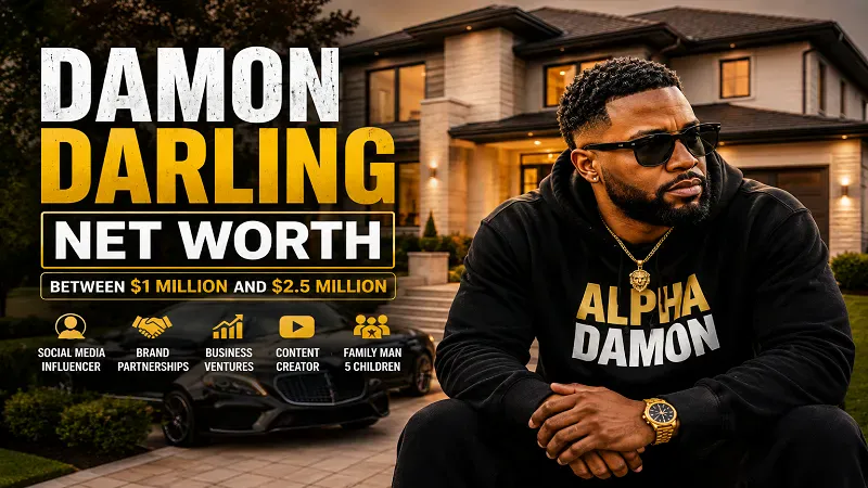 Damon Darling Net Worth: Income, Career, and Family Life