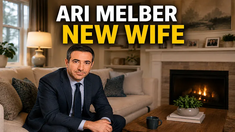 Ari Melber New Wife and Marriage Truth